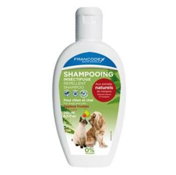 FRANCODEX Šampon repelentní Fruity pes, kočka 250 ml
