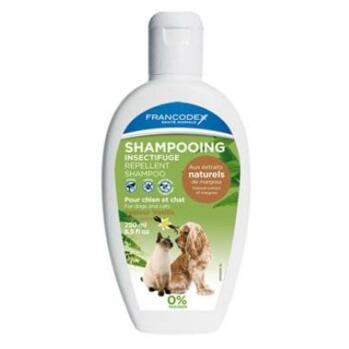 FRANCODEX Šampon repelentní Vanilla pes, kočka 250ml