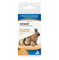 FRANCODEX Vitavit pro hlodavce a králíky 18 g