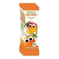 FRECHE FREUNDE Bio ovocná tyčinka mango a pomeranč 12+m 4 x 23 g
