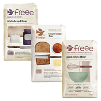 FREEE Bezlepkové mouky