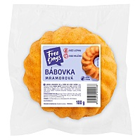FREE DAYS Bezlepková bábovka mramorovaná 100 g
