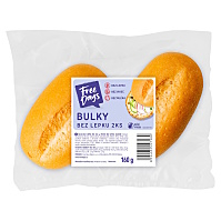 FREE DAYS Bezlepková bulka 2 kusy