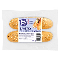 FREE DAYS Bezlepkové bagetky sypané 2 kusy
