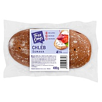 FREE DAYS Bezlepkový chléb Šumava 400 g