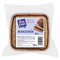 FREE DAYS Makovník bez lepku 150 g