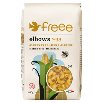 FREEE Kukuřično rýžová kolínka bez lepku 400 g (Kukuřičné)