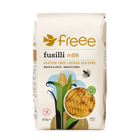 FREEE Kukuřično rýžová vřetena bez lepku 400 g