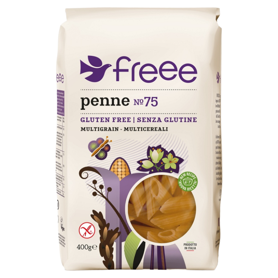 FREEE Penne vícezrnné bez lepku 400 g