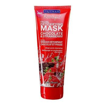 FREEMAN Pleťová maska detoxikační čokoláda jahoda 15ml