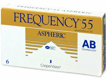 Frequency 55 Aspheric (6 čoček) (Měsíční čočky) - Měsíční