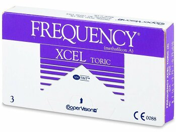 FREQUENCY XCEL TORIC (3 čočky) (Měsíční čočky) - Měsíční