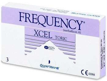 FREQUENCY XCEL TORIC XR (3 čočky) (Měsíční čočky) - Měsíční, Torické