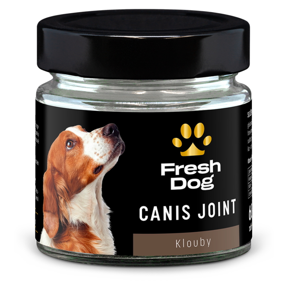 FRESH DOG Canis Joint podpora kloubů a šlach 180 tablet