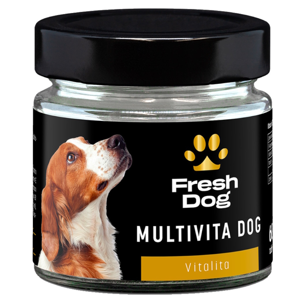 FRESH DOG Multivita Dog pro dobrou kondici 180 tablet