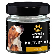 FRESH DOG Multivita Dog pro dobrou kondici 180 tablet