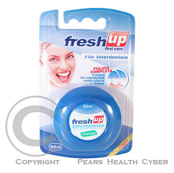 FreshUp dentální nit 50m