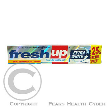 FreshUp zubní pasta White 125ml