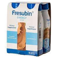 FRESUBIN 2 Kcal drink cappuccino roztok 4 x 200 ml