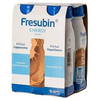 FRESUBIN 2 Kcal drink cappuccino roztok 4 x 200 ml (Výživa v nemoci a pro seniory) - Doplňkové