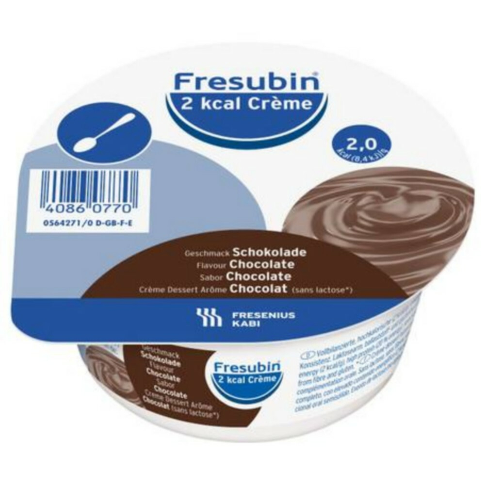 Levně FRESUBIN 2kcal Creme čokoláda 4 x 125g