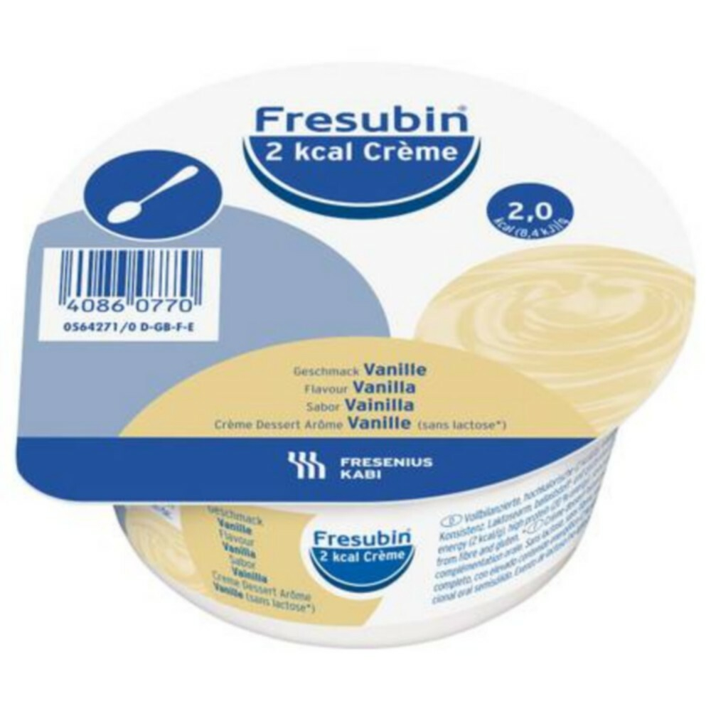 E-shop FRESUBIN 2kcal Creme vanilka 4 x 125g