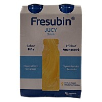 FRESUBIN Jucy drink ananas 4 x 200 ml