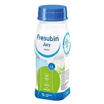 FRESUBIN Jucy drink jablečný 4 x 200 ml