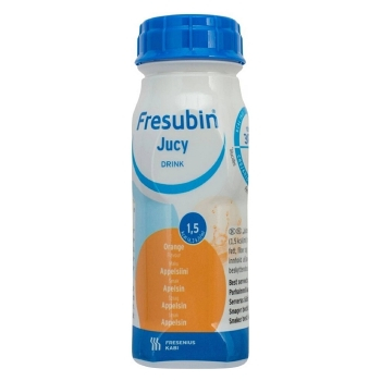 FRESUBIN Jucy drink pomerančový 4 x 200ml (Výživa v nemoci a pro seniory) - Doplňkové