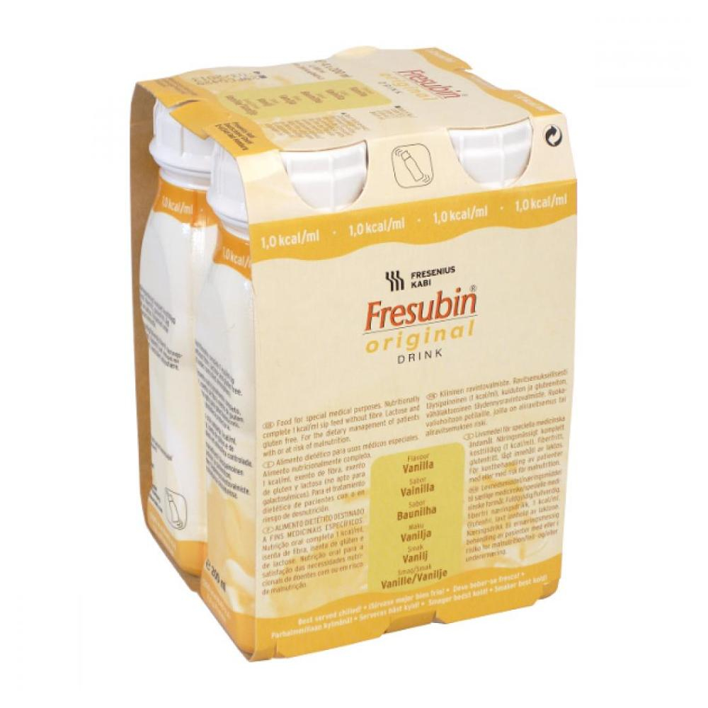 E-shop FRESUBIN Original roztok s vanilkovou příchutí 4 x 200 ml