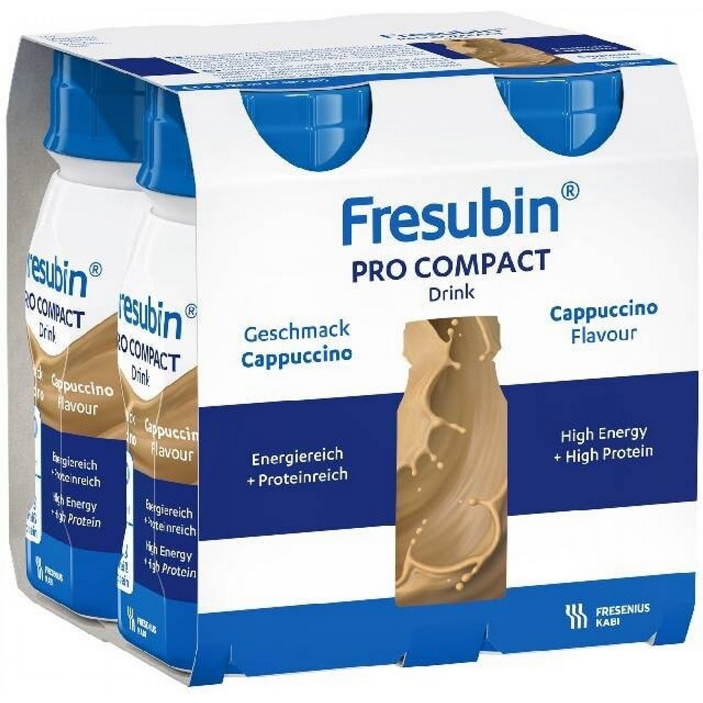 E-shop FRESUBIN Pro compact drink cappuccino 4 x 125 ml