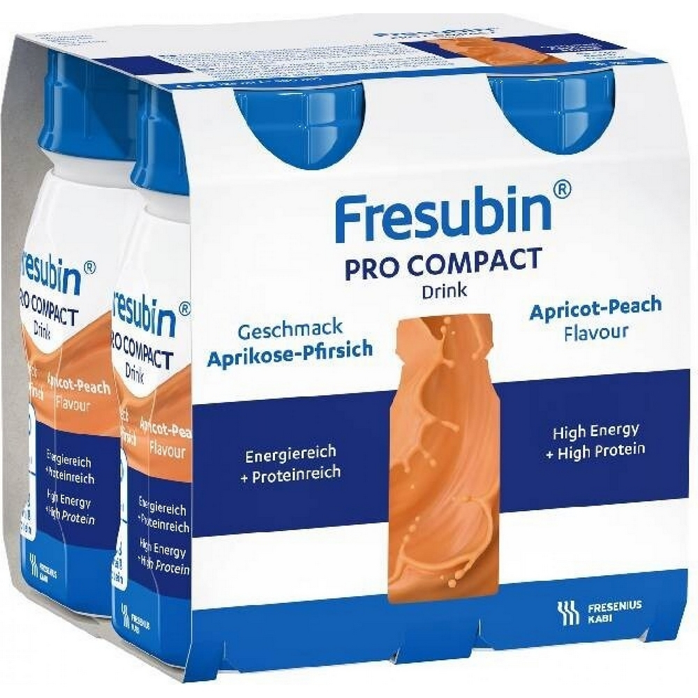 E-shop FRESUBIN Pro compact drink muruňkovo-broskvový 4 x 125 ml