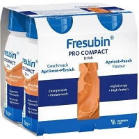 FRESUBIN Pro compact drink muruňkovo-broskvový 4 x 125 ml