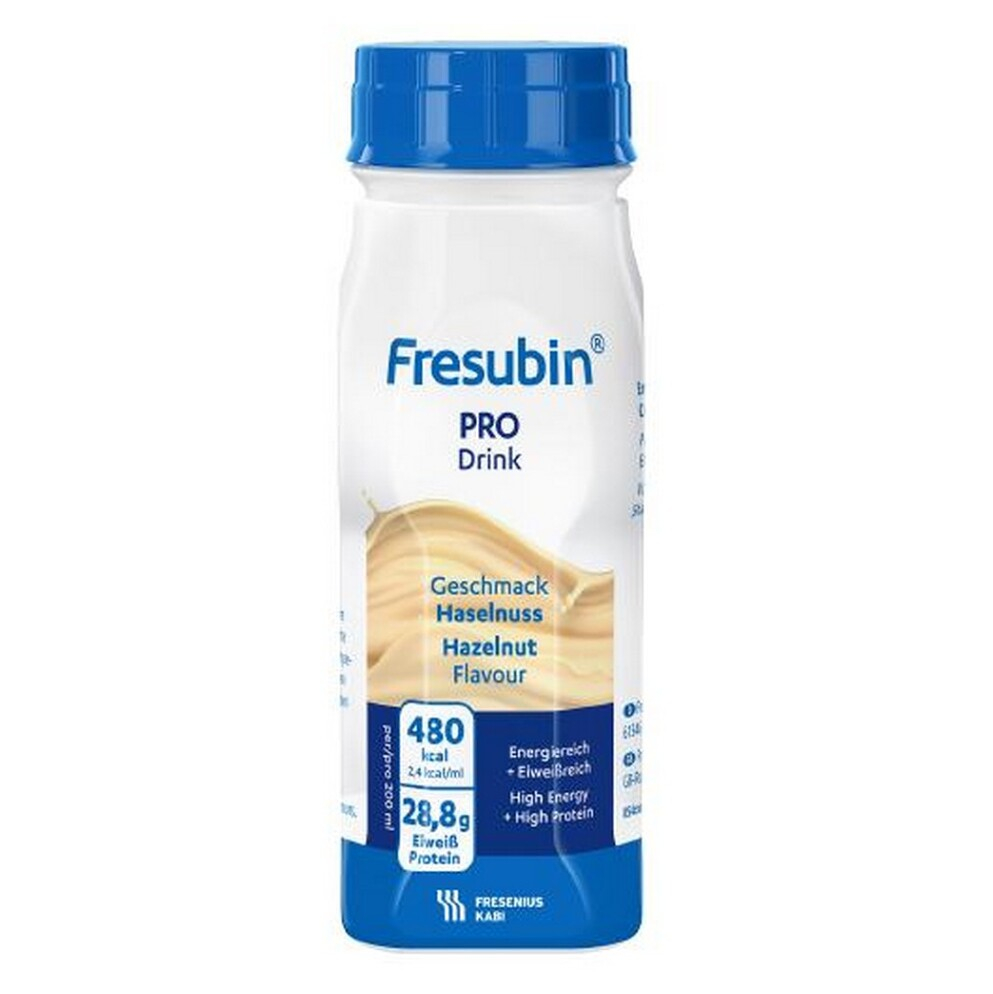E-shop FRESUBIN Pro drink lískooříšková příchuť 4 x 200 ml
