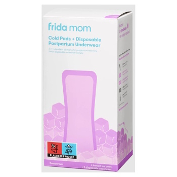 FRIDA MOM Chladicí ice maxi vložky a jednorázové poporodní kalhotky (Vložky po porodu) - Porodnické