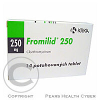 FROMILID 250  14X250MG Potahované tablety