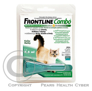 FRONTLINE Combo Spot-on cat roztok 1x1 0,5 ml