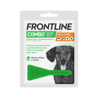 FRONTLINE Combo Spot-on pro psy 2-10 kg 0,67 ml FRONTLINE Combo Spot-on pro psy 2-10 kg 0,67 ml