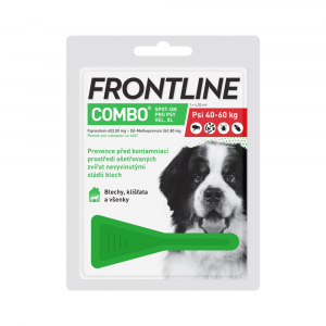 FRONTLINE Combo Spot-on pro psy XL (40-60 kg) 1x 4,02 ml FRONTLINE Combo Spot-on pro psy XL (40-60 kg) 1x 4,02 ml