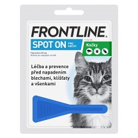 FRONTLINE Spot-on pro kočky 0,5 ml 1 pipeta