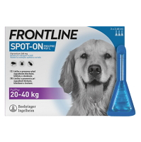 FRONTLINE Spot-on pro psy L 2,68 ml 3 pipety