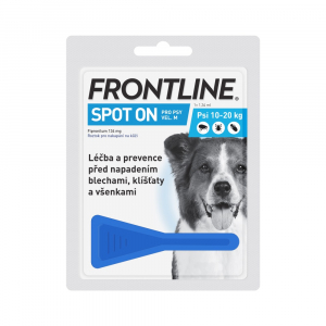 FRONTLINE Spot-on pro psy M (10-20 kg) 1x1,34 ml FRONTLINE Spot-on pro psy M (10-20 kg) 1x1,34 ml