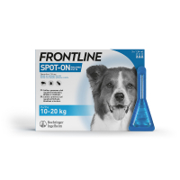 FRONTLINE SPOT ON pro psy M (10-20kg) - 3x1,34ml
