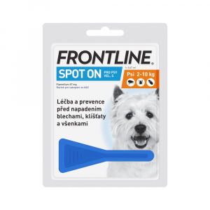 FRONTLINE Spot-on pro psy S (2-10 kg) 1x0,67 ml FRONTLINE Spot-on pro psy S (2-10 kg) 1x0,67 ml