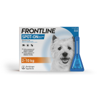 FRONTLINE SPOT ON pro psy S (2-10kg) - 3x0,67ml