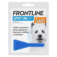 FRONTLINE Spot-on pro psy S 0,67 ml 1 pipeta