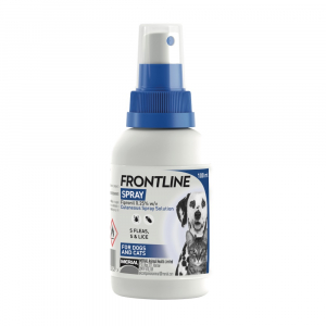 FRONTLINE Spray pro psy a kočky 100 ml FRONTLINE Spray pro psy a kočky 100 ml