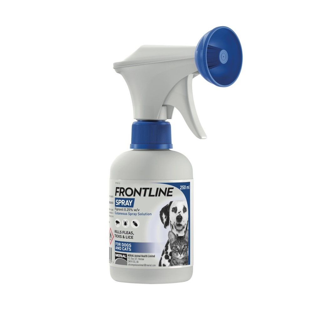 Levně FRONTLINE Spray pro psy a kočky 250 ml