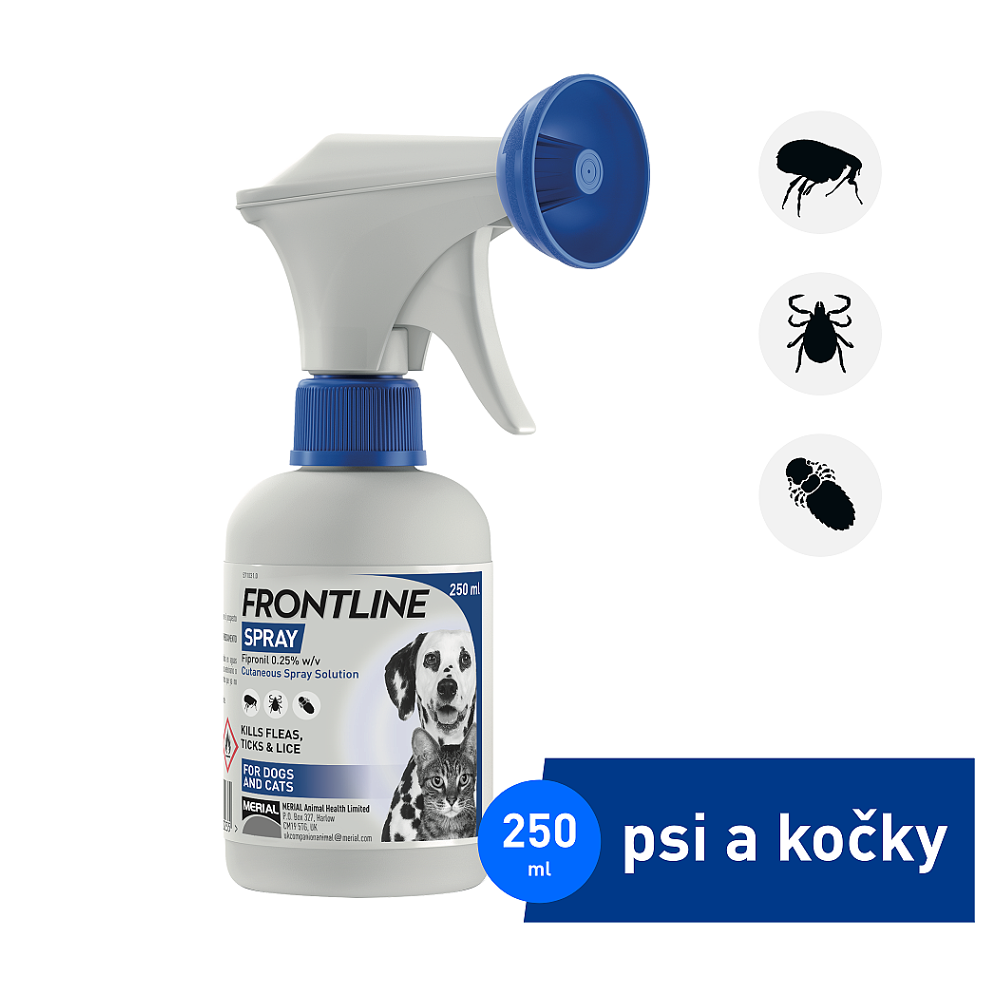 Merial Antiparazitní spray Frontline 250ml