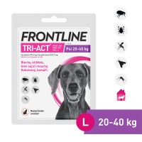 FRONTLINE Tri-Act Spot-on pro psy L (20-40 kg) 1x 4 ml